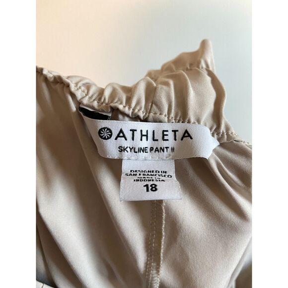 Athleta Skyline Pant II in "Abalone Grey" Size 18 - NWOT Plus Size - Picture 8 of 9